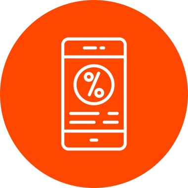 Interest Rate Vector Icon Design