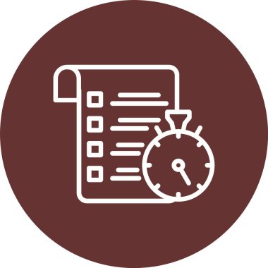 Checklist Vector Icon Design