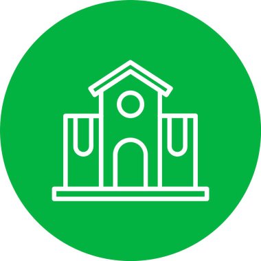 College Vector Icon Design