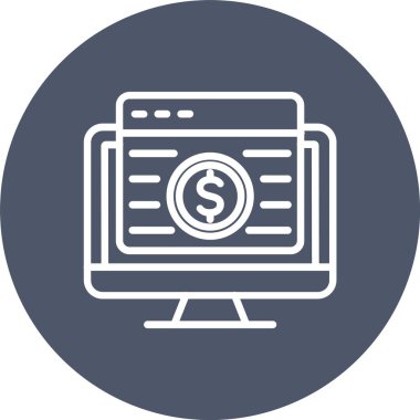 Dollar Vector Icon Design
