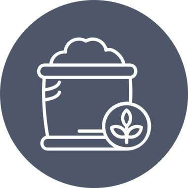 Sack Vector Icon Design