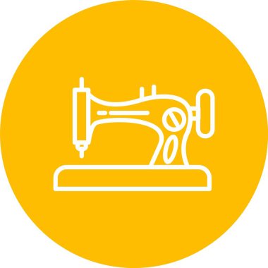 Sewing machine Vector Icon Design
