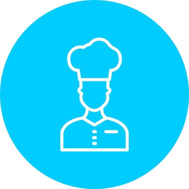 Chef Vector Icon Design