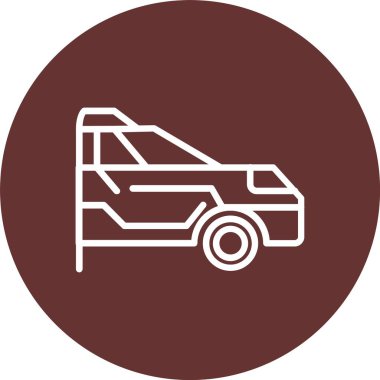 Car Insurance Vector Icon Design