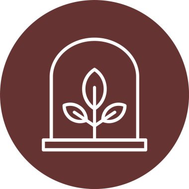 Plant Vector Icon Design