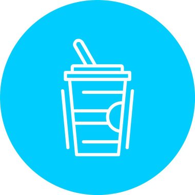 Drink Vector Icon Design