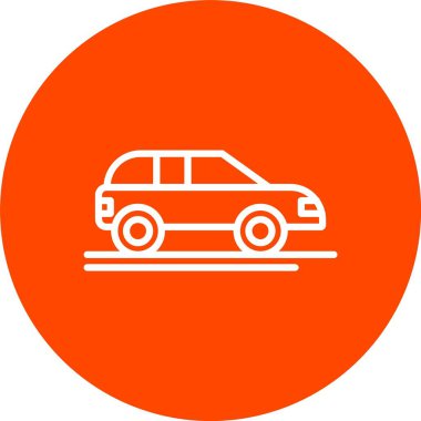 Araba vektör simgesi tasarım