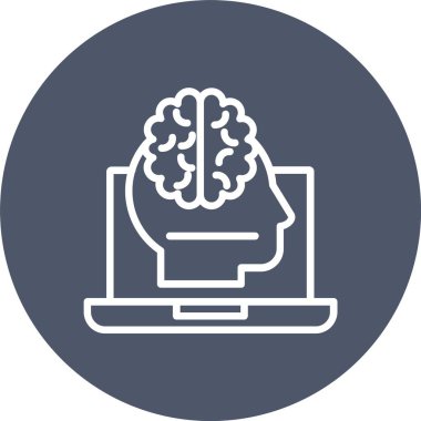 Brain Vector Icon Design