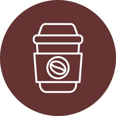 Coffee Cup Vector Icon Design