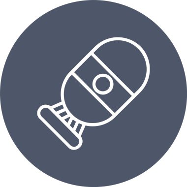 Bomb Vector Icon Design