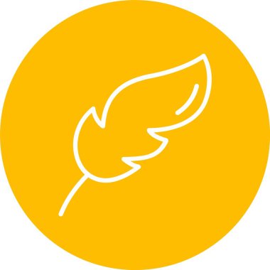 Kalem Vektörü Simgesi Tasarımı