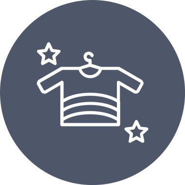 Dry Cleaning Vector Icon Design