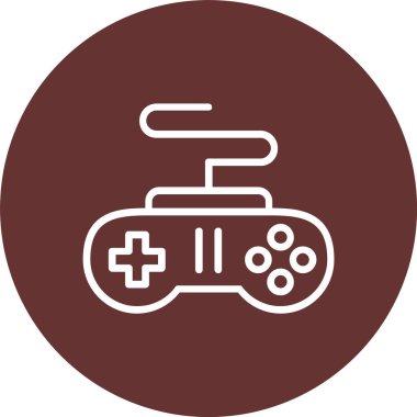 Gamepad Vector Icon Design