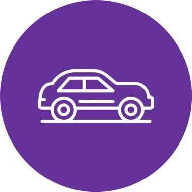 Araba vektör simgesi tasarım