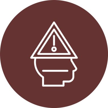 Warning Vector Icon Design