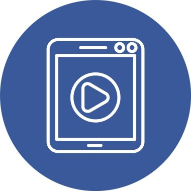 Tablet Vector Icon Design