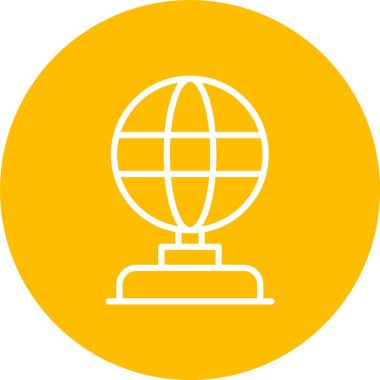 Trophy Vector Icon Design