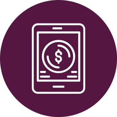 Tab Vector Icon Design