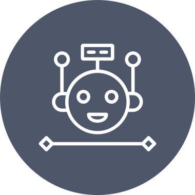 Bot Vector Icon Design