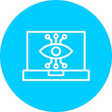 Spyware Vector Icon Design