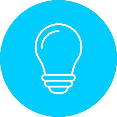 Light Bulb Vector Icon Design