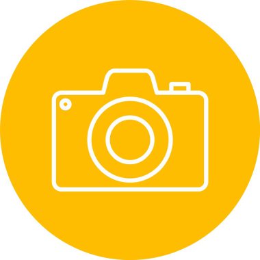 Kamera vektör simgesi tasarım