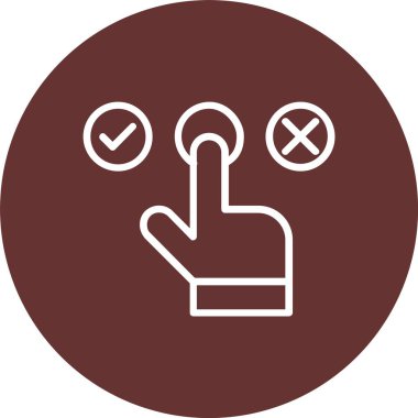 Choice Vector Icon Design