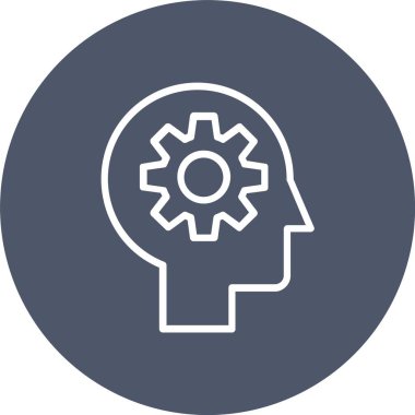 Mind Vector Icon Design