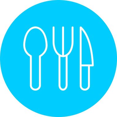 Cutlery Vector Icon Design