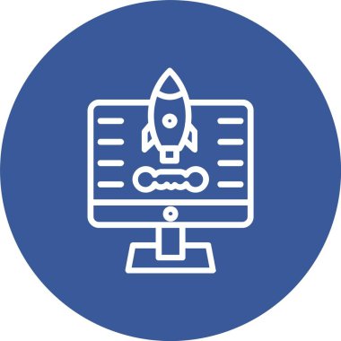 Startup Vector Icon Design