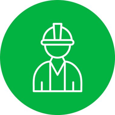 Worker Vector Icon Design