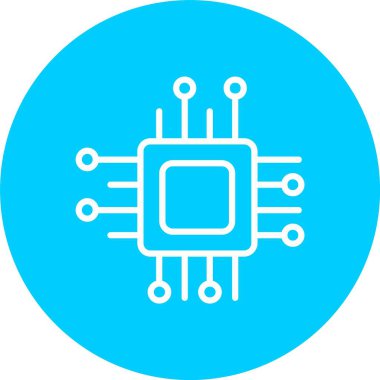 Chip Vector Icon Design