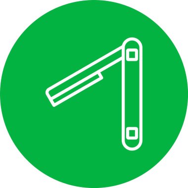 Razor Vector Icon Design