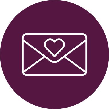 E-posta vektör simgesi tasarım