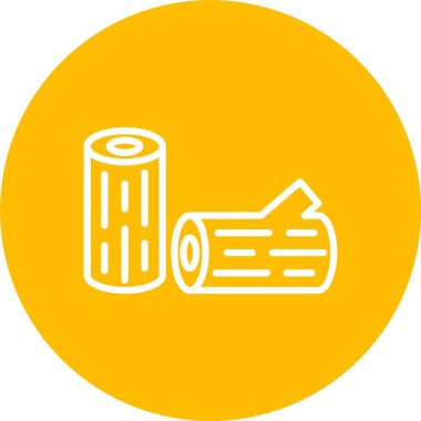 Günlük Kaydı Vektörü Simgesi Tasarımı