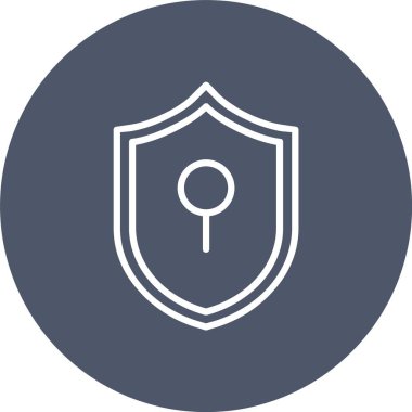 Shield Vector Icon Design