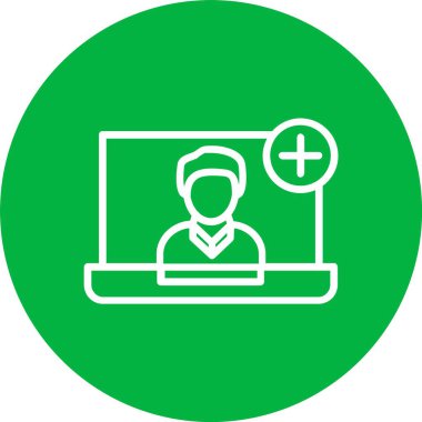 Add User Vector Icon Design