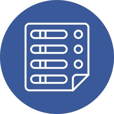 Checklist Vector Icon Design