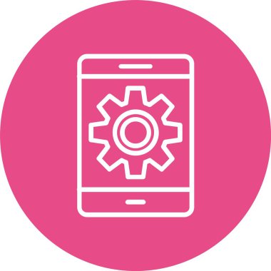 Smartphone Vector Icon Design