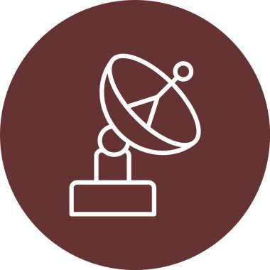 Anten Vektör Simgesi Tasarımı