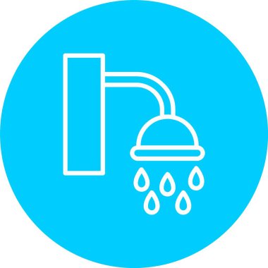 Shower  Vector Icon Design