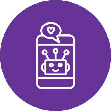 Bot Vector Icon Design