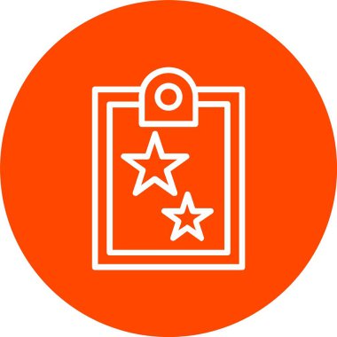Clipboard  Vector Icon Design