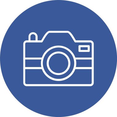 Kamera vektör simgesi tasarım