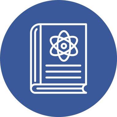 Kitap Vektörü Simgesi Tasarımı