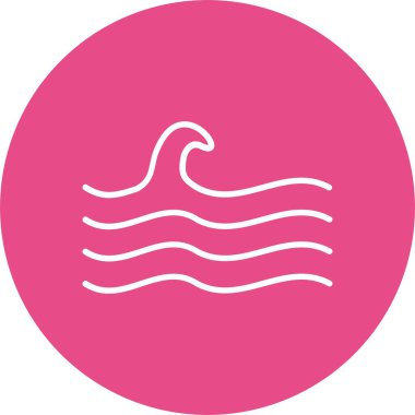 Wave Vector Icon Design
