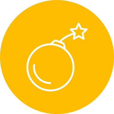 Bomb Vector Icon Design