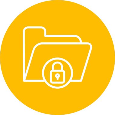 Top Secret Vector Icon Design