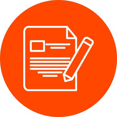 Dosya vektör simgesi tasarım