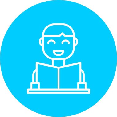 Vektör Simgesi Tasarımı Okunuyor